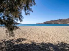Sandy Beachfront House Ganema Serifos
