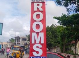 Pandurangan Rooms，位于Veraiyūr的酒店