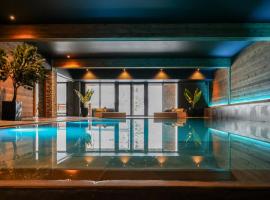 Domaine de Montagne - H&ocirc;tel Chalet Fr&egrave;re Joseph，位于旺特龙的住宿