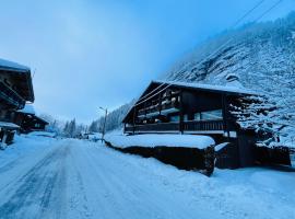 Alpine Serenity，位于莫尔济讷的酒店