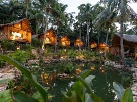 Coconut Bay Eco Resort，位于帕干岛的酒店