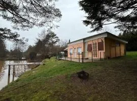 Tiny house avec étang privé