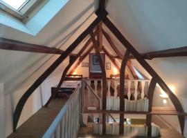 Maison accueillante à Fresnes-Tilloloy avec jardin，位于Fresnes-Tilloloy的酒店