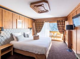 Hôtel Macchi Restaurant & Spa，位于沙泰勒的酒店