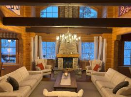 Villa Vielma，位于列维的带热水浴缸的酒店