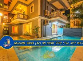 FabHotel Royal Mirage With Pool & GYM - Nr Candolim Beach