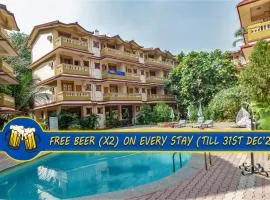 FabHotel Prime Toro Highland Beach Resort With Pool - Nr Candolim Beach