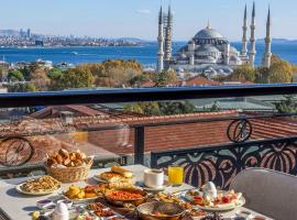 Rast Hotel Sultanahmet，位于伊斯坦布尔的酒店