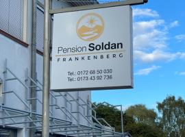Pension Soldan，位于Ederdorf的酒店