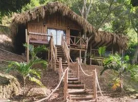 Glamping Caribe con bar y bañera privada