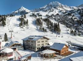 Das Wismeyer - Skihotel an der Plattenkarbahn，位于上陶恩的酒店