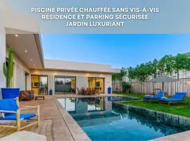 Villa AZUR - Wifi, Piscine chauffée, Sans vis-à-vis