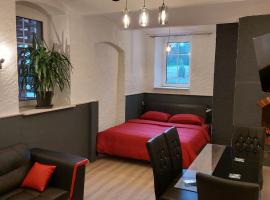 Pension Obersmiede，位于Auf der Wiese的酒店