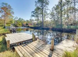5 Mi to Beach Bay St Louis Home with Launch and Dock