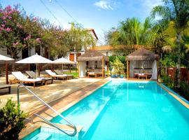 Divina Pousada，位于皮雷诺波利斯的酒店