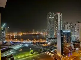 Cozy 1Bhk With Corniche View