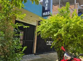 Hospedaje Mas，位于塔拉波托塔拉波托机场 - TPP附近的酒店