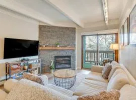 Walk to Main St! Condo with Hot Tub and Pool in Frisco