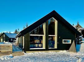 Cozy cabin on Sjusjølia by the trail network sauna，位于Ringsaker的酒店