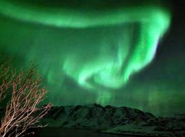 Feriehus i Sund, Lofoten，位于拉姆贝格的酒店