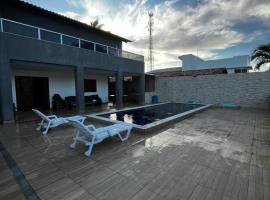 casa na barra de são miguel，位于拉巴拉德纳圣米格尔的酒店