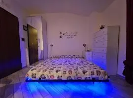 Romantico monolocale veranda privata vista mare