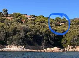 Sagone villa sea view