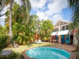Villa Marie Galante 4/6 p à 50 m de la plage