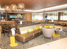 SpringHill Suites by Marriott Woodbridge，位于伍德布里奇的酒店