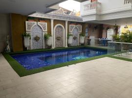 Hotel Campanario Del Río，位于Soledad的酒店