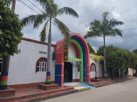 Hotel Sol y Mar，位于Curumaní的酒店
