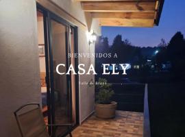 Casa Elizabeth en valle de Bravo,Avandaro，位于Godínez的酒店