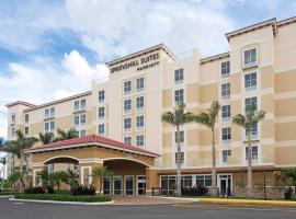 SpringHill Suites by Marriott Fort Lauderdale Miramar，位于米拉玛Opa Locka - OPF附近的酒店