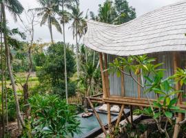 Wadari Retreat Villa Ubud，位于乌布的酒店