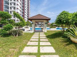 1-Br Chic Condo Near Airport 2-7 pax，位于Sudtungan的酒店