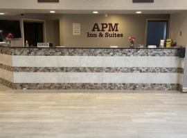 Apm Inn & Suites，位于黑格斯敦的酒店