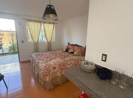 Apartamento 13 Metepec，位于托卢卡的酒店