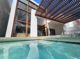 Casa de Playa Familiar