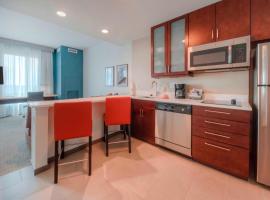 罗利市区万豪旗下原住客栈，位于罗利的酒店