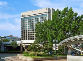 The Westin Crystal City Reagan National Airport，位于阿林顿水晶城的酒店