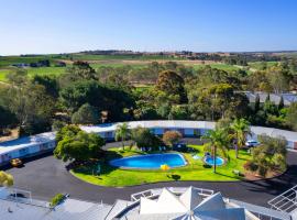 The Lyndoch Motel，位于林道的带停车场的酒店