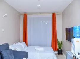 Stylish Studio with Rooftop Pool in Nairobi-JoJo Homes