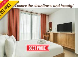 MIHN SUITES BEN THANH，位于胡志明市胡志明市市中心的酒店