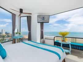 Annata Beach Hotel，位于头顿Vung Tau Airport - VTG附近的酒店