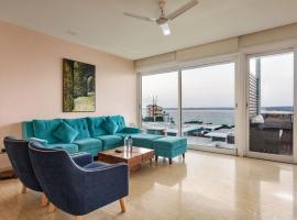 St.Jacinto Island VillaPrivate PoolBayView3BHK，位于达波林的酒店