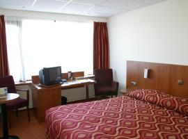 瓦克法兰克尔酒店，位于弗拉讷克的酒店