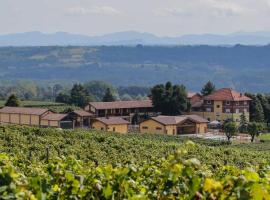 Tenuta Montebello，位于Rocca Grimalda的酒店