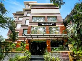 Super Townhouse Oak Pacify Hills，位于Rājpur的酒店