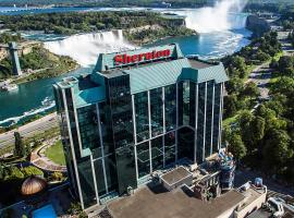 Sheraton Fallsview Hotel，位于尼亚加拉瀑布的酒店