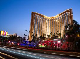 Treasure Island - TI Las Vegas Hotel & Casino, a Radisson Hotel，位于拉斯维加斯的Spa酒店